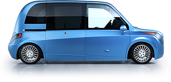CityCab 芬蘭都市未來計程車