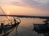 [Olympus]新竹南寮渔港的日落风情