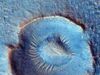 [ 火星探测器拍到火星的“蓝眼睛” ]