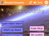 pocketPC 上天文软体 Deepsky