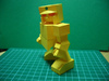 toyoppe设计的SD黄金战士