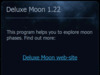 华丽月亮星象软体 Deluxe Moon v1.22