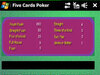 5卡撲克 Five Cards Poker v1.00 免費放送