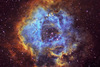 哈伯色-玫瑰星云 NGC2244