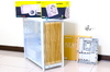 白色木纹新风格：X870E AERO X3D WOOD搭FRAME 5000D WOOD RS实测